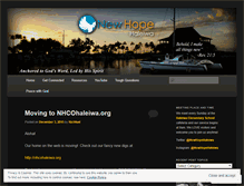 Tablet Screenshot of nhcohaleiwa.wordpress.com