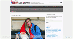 Desktop Screenshot of keithrkenney.wordpress.com