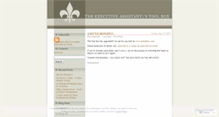 Desktop Screenshot of eatoolbox.wordpress.com