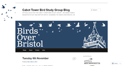 Desktop Screenshot of birdsoverbristol.wordpress.com