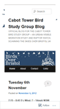 Mobile Screenshot of birdsoverbristol.wordpress.com