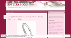 Desktop Screenshot of jewelrybase.wordpress.com