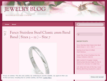 Tablet Screenshot of jewelrybase.wordpress.com