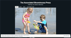 Desktop Screenshot of bloomincasa.wordpress.com