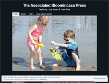 Tablet Screenshot of bloomincasa.wordpress.com