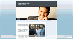 Desktop Screenshot of frankseamans.wordpress.com