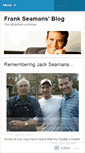 Mobile Screenshot of frankseamans.wordpress.com