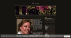 Desktop Screenshot of indieartvideo.wordpress.com