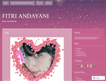 Tablet Screenshot of andayanif3.wordpress.com