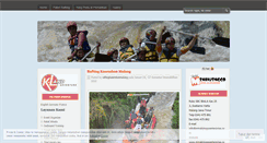 Desktop Screenshot of kasembonrafting.wordpress.com