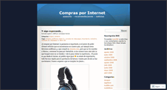 Desktop Screenshot of comprasporinternet.wordpress.com