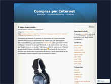 Tablet Screenshot of comprasporinternet.wordpress.com