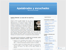 Tablet Screenshot of juanluisrequejo.wordpress.com