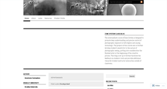 Desktop Screenshot of anasamoylovateaching.wordpress.com