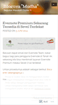 Mobile Screenshot of mudha.wordpress.com