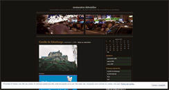 Desktop Screenshot of momentosdetenidos.wordpress.com