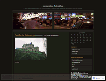 Tablet Screenshot of momentosdetenidos.wordpress.com