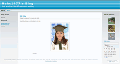 Desktop Screenshot of mehc1477.wordpress.com
