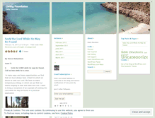 Tablet Screenshot of livingfountains.wordpress.com