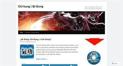 Desktop Screenshot of chikung7.wordpress.com