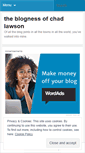 Mobile Screenshot of chadlawson.wordpress.com