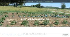 Desktop Screenshot of lifeoldfashioned.wordpress.com