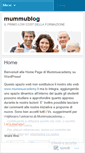 Mobile Screenshot of mummublog.wordpress.com