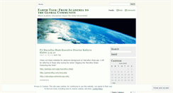 Desktop Screenshot of earthtalkonwnjr.wordpress.com
