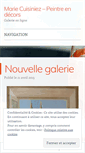 Mobile Screenshot of mariecuisiniez.wordpress.com