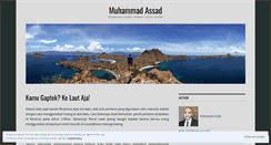 Desktop Screenshot of muhammadassad.wordpress.com