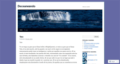 Desktop Screenshot of deceaneando.wordpress.com