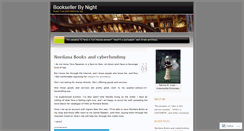 Desktop Screenshot of booksellerbynight.wordpress.com
