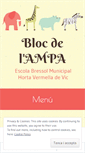 Mobile Screenshot of hortavermella.wordpress.com