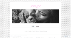 Desktop Screenshot of joelypo.wordpress.com