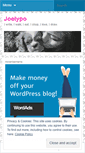 Mobile Screenshot of joelypo.wordpress.com