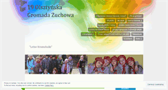 Desktop Screenshot of lesnekrasnoludki.wordpress.com