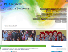 Tablet Screenshot of lesnekrasnoludki.wordpress.com