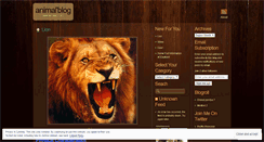 Desktop Screenshot of djunglebook.wordpress.com