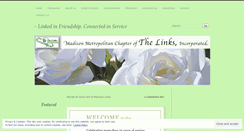 Desktop Screenshot of madisonlinks.wordpress.com