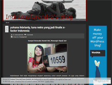 Tablet Screenshot of indramufarendra.wordpress.com