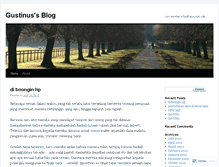 Tablet Screenshot of agustinus3tab.wordpress.com