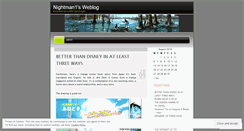 Desktop Screenshot of nightman1.wordpress.com