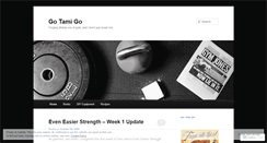 Desktop Screenshot of gotamigo.wordpress.com