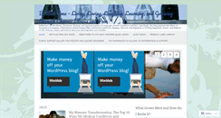 Desktop Screenshot of bottledtime.wordpress.com