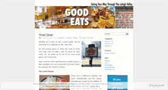 Desktop Screenshot of goodeatsblog.wordpress.com