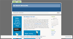 Desktop Screenshot of netbookmag.wordpress.com