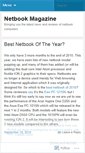 Mobile Screenshot of netbookmag.wordpress.com