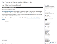 Tablet Screenshot of clelandn.wordpress.com