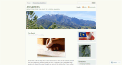 Desktop Screenshot of anakdesa1108.wordpress.com