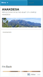 Mobile Screenshot of anakdesa1108.wordpress.com